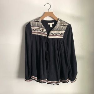H&M crepe cardigan